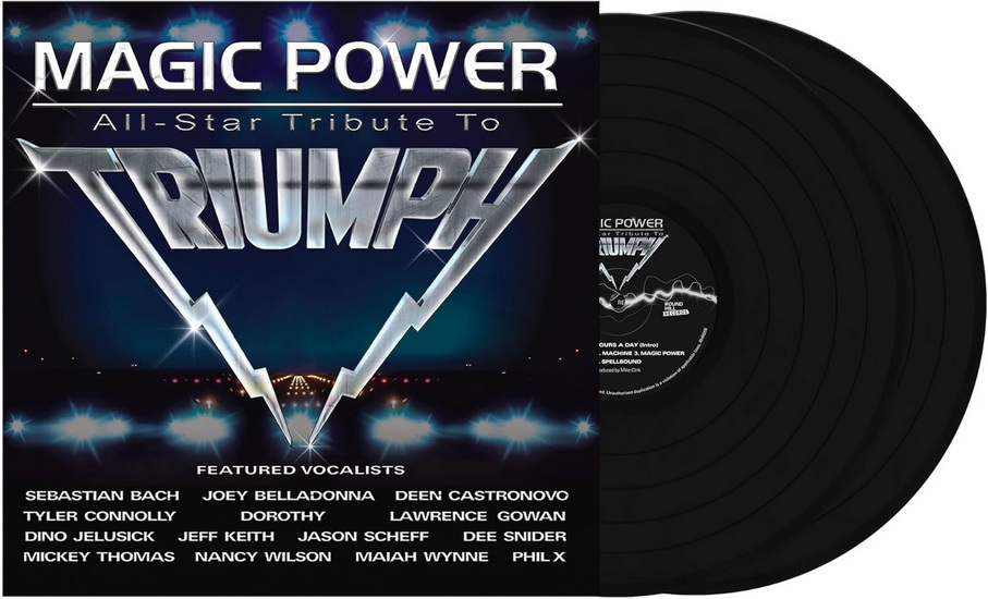 Magic Power: All Star Tribute To Triumph (2 Vinyles) - ARTISTES VARIÉS