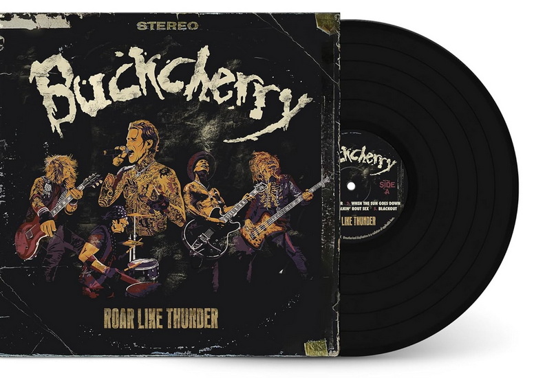 Roar Like Thunder (Vinyle) - BUCKCHERRY
