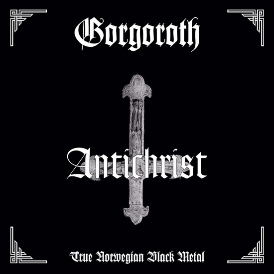Antichrist (Éd. Ltée)(Vinyle blanc et noir) - GORGOROTH