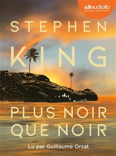 Plus noir que noir (CD) - STEPHEN KING