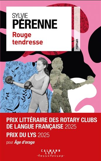 Rouge tendresse - SYLVIE PÉRENNE