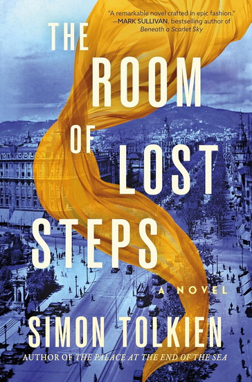 The Room of Lost Steps - SIMON TOLKIEN