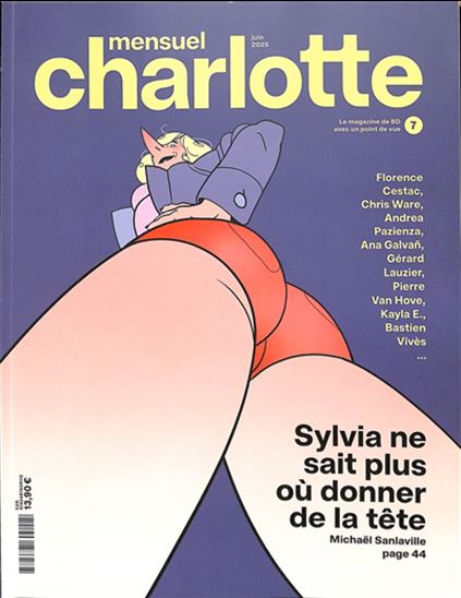 Charlotte mensuel #07 - COLLECTIF