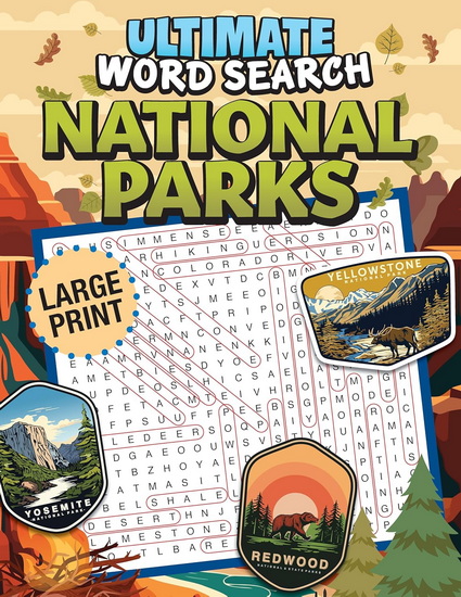 Ultimate Word Search National Parks - COLLECTIF