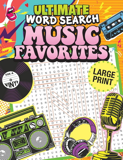 Ultimate Word Search Music Favorites - COLLECTIF