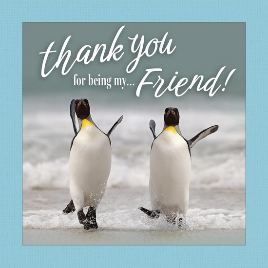 Thank You for Being My Friend! - GRACE PETERSON