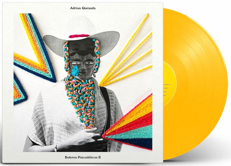 Boleros Psicodélicos II (Vinyle) - ADRIAN QUESADA
