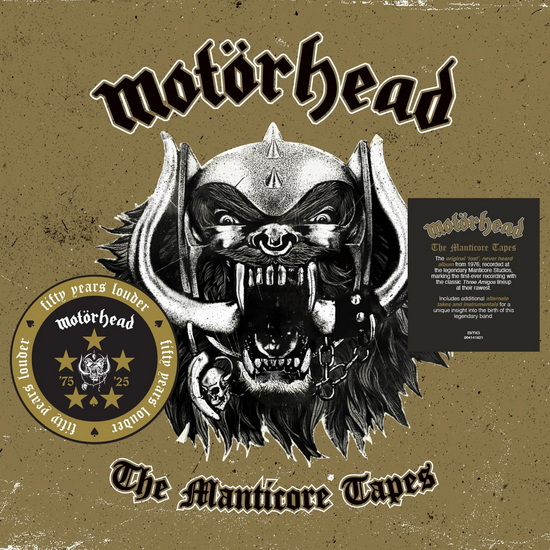 Manticore Tapes, The (Vinyle) - MOTÖRHEAD