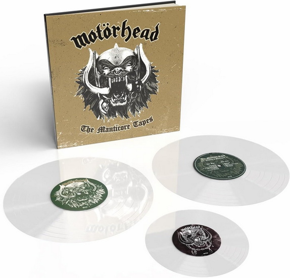 Manticore Tapes, The (3 Vinyles) - MOTÖRHEAD