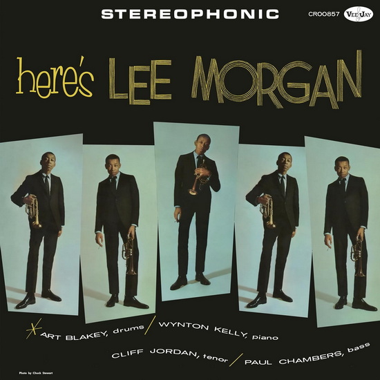 Here's Lee Morgan (Original Jazz Classics Series)(Vinyle) - LEE MORGAN