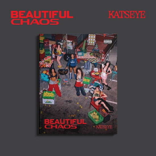 Beautiful Chaos (Beautiful Ver.) - KATSEYE