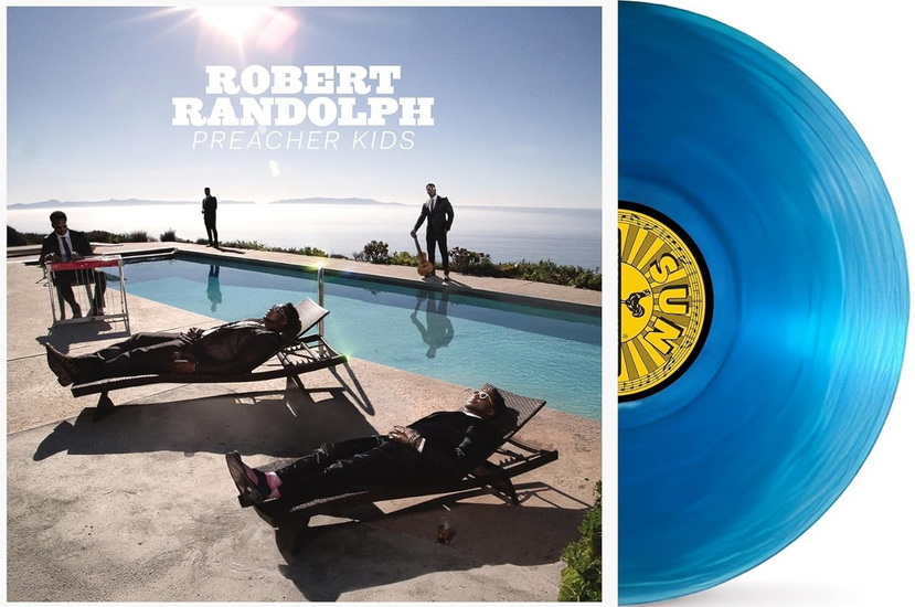 Preacher Kids (Vinyle) - ROBERT RANDOLPH