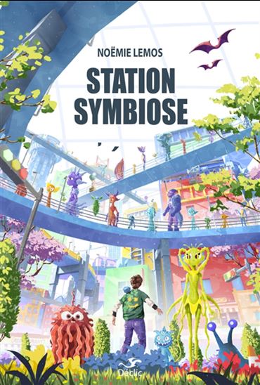 Station Symbiose - NOËMIE LEMOS