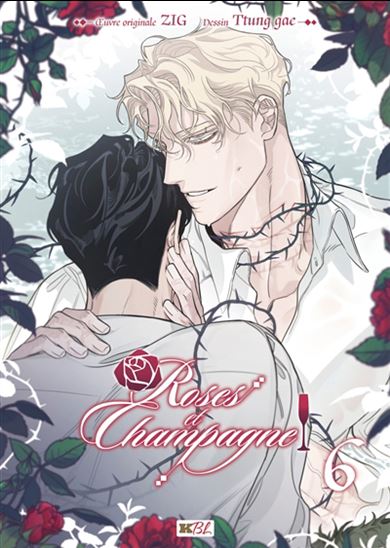 Roses et champagne #06 - ZIG - GAE TTUNG