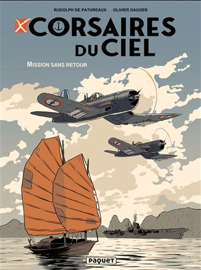 Mission sans retour #01 - RUDOLPH DE PATUREAUX - OLIVIER DAUGER