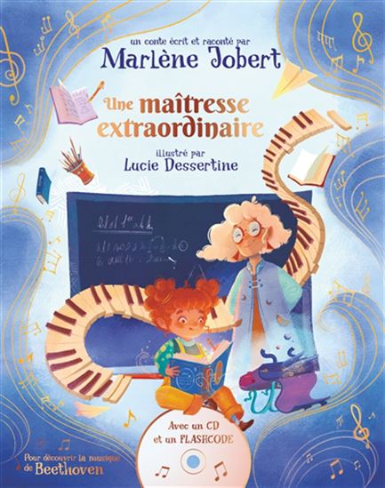 Une maîtresse extraordinaire + CD - MARLÈNE JOBERT - LUCIE DESSERTINE