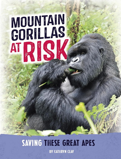 Mountain Gorillas at Risk: Saving These Great Apes - KATHRYN CLAY