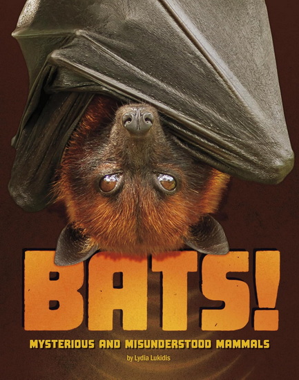 Bats!: Mysterious and Misunderstood Mammals - LYDIA LUKIDIS