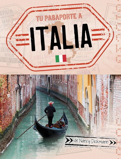 Tu pasaporte a Italia - NANCY DICKMANN