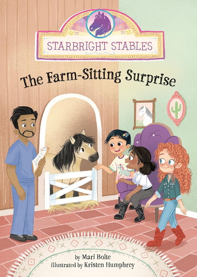 The Farm-Sitting Surprise - KRISTEN HUMPHREY