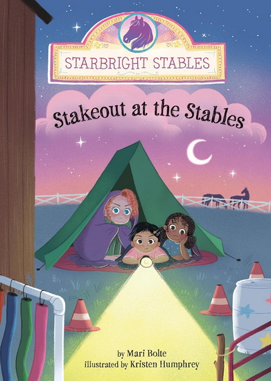 Stakeout at the Stables - KRISTEN HUMPHREY