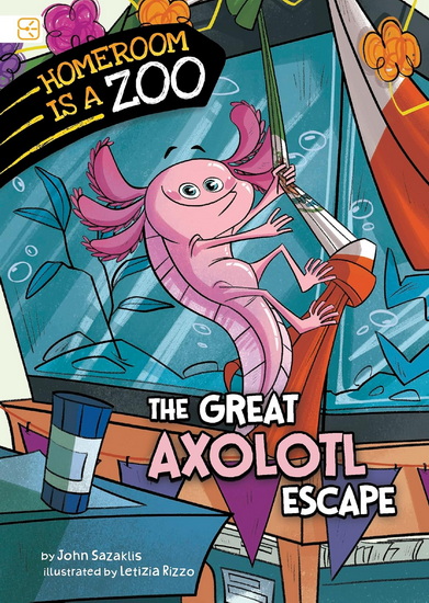The Great Axolotl Escape - LETIZIA RIZZO