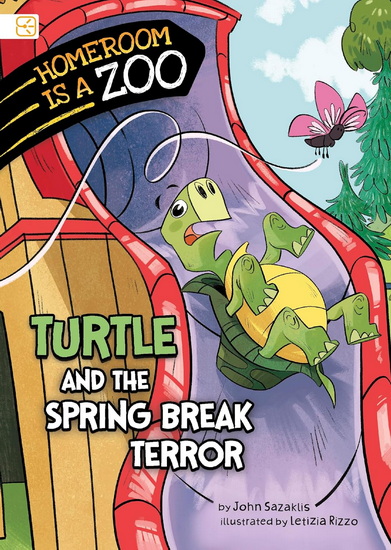 Turtle and the Spring Break Terror - LETIZIA RIZZO