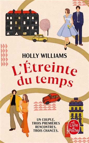 L&#39;Étreinte du temps - HOLLY WILLIAMS