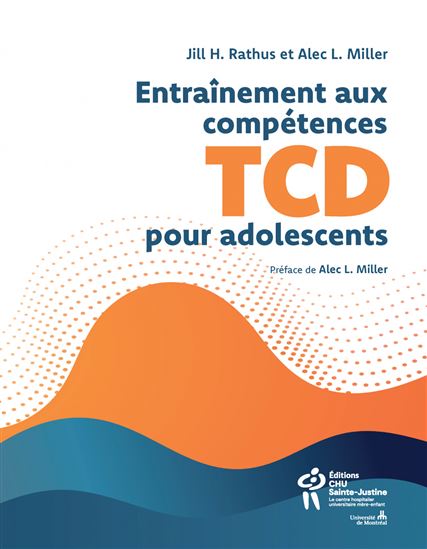 La TCD pour adolescents - CAROLE LANE - GENEVIÈVE LEDUC
