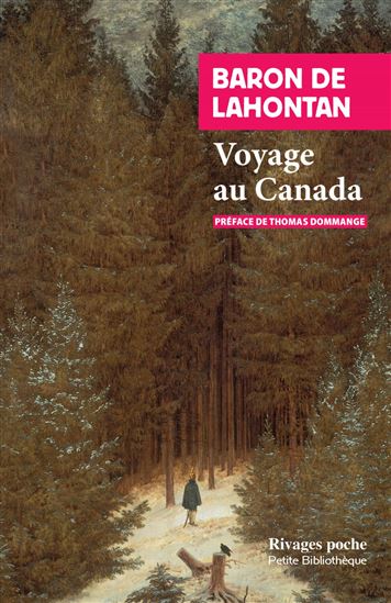 Voyage au Canada - B LOUIS-ARMAND DE LOM D'ARCE LA HONTAN