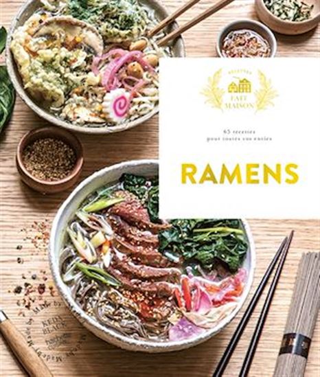 Ramens : 65 recettes pour toutes vos envies - KEDA BLACK