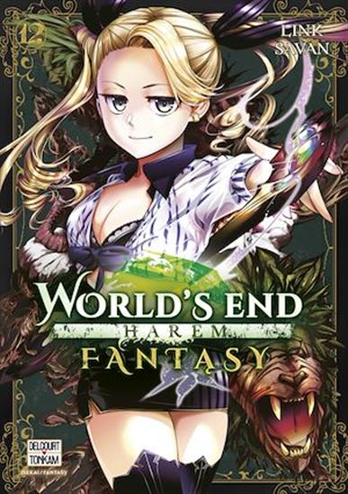 World&#39;s end harem fantasy #12 - LINK - SAVAN
