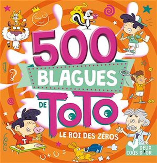 500 Blagues de Toto - COLLECTIF