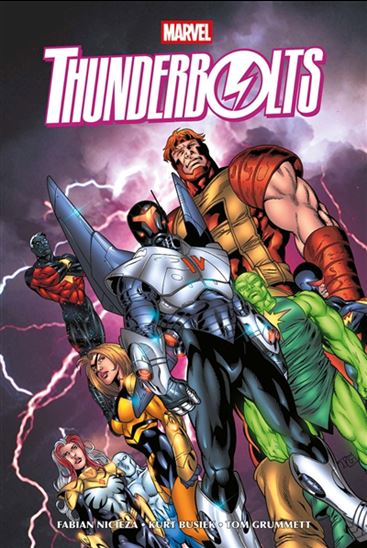 Thunderbolts #03 - Collectif