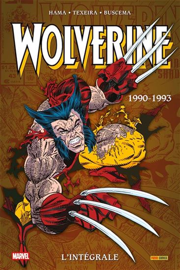 Wolverine : l&#39;intégrale T. 07. 1990-1993 - Collectif