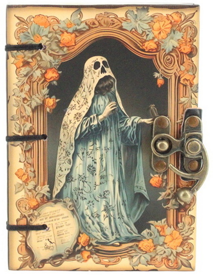 Journal blanc fantôme