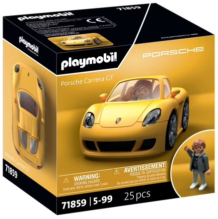Playmobil X Porsche Carrera GT