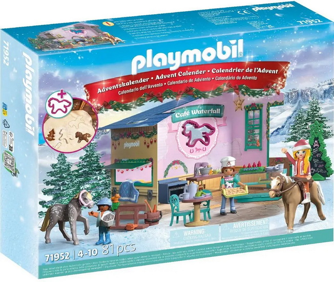 Calendrier de l&#39;avent Pâtisserie de Noel