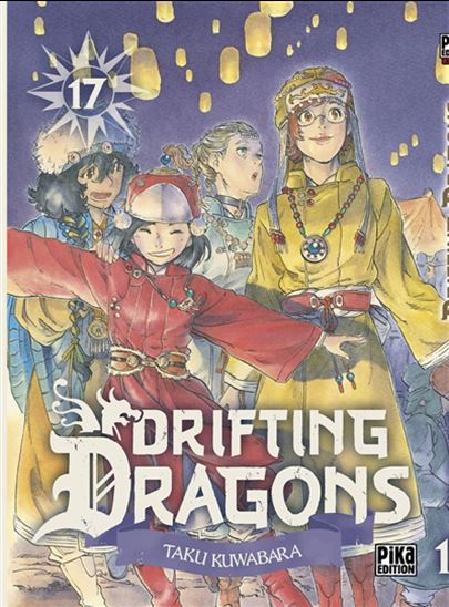 Drifting dragons #17 - TAKU KUWABARA