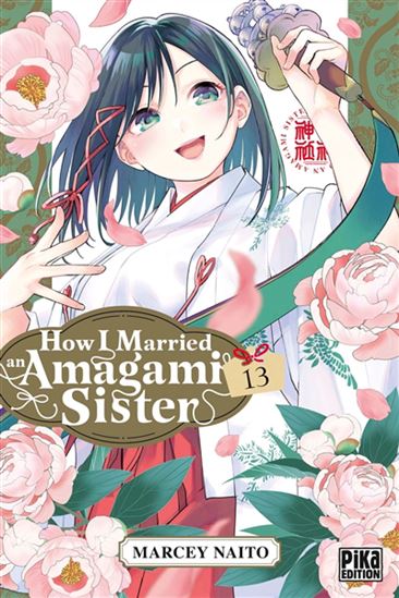 How I married an Amagami sister #13 - MARCEY NAITÔ