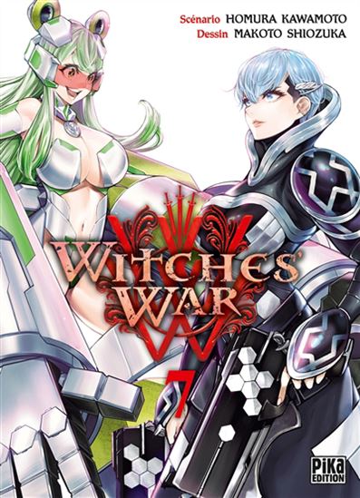 Witches&#39; war #07 - HOMURA KAWAMOTO - MAKOTO SHIOZUKA