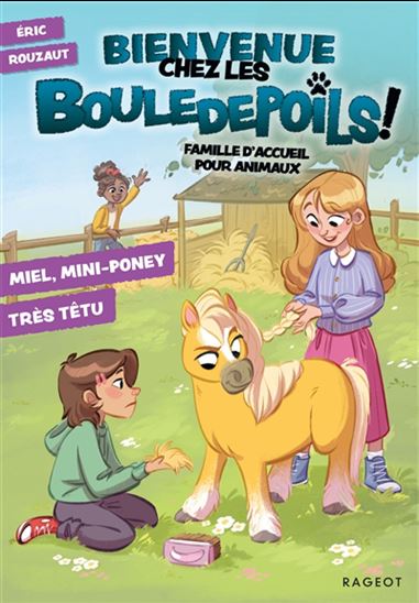 Miel, mini-poney très têtu - ERIC ROUZAUT