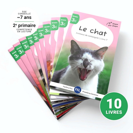 Animaux de compagnie : Série de 10 livres - COLLECTIF