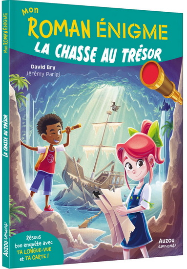 La Chasse au trésor - DAVID BRY - JÉRÉMY PARIGI