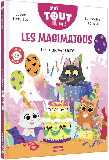 Les Magimatous : Le magiversaire - JULIEN HERVIEUX - BENEDETTA CAPRIOTTI