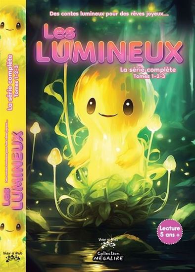 Les Lumineux : la série complète - ALAIN RUIZ