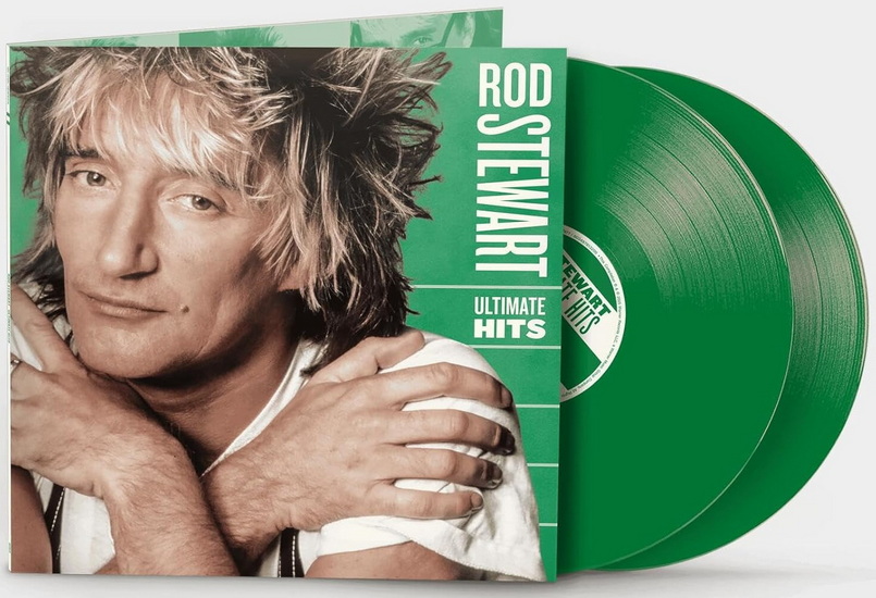 Ulltimate Hits (2 Vinyles) - ROD STEWART