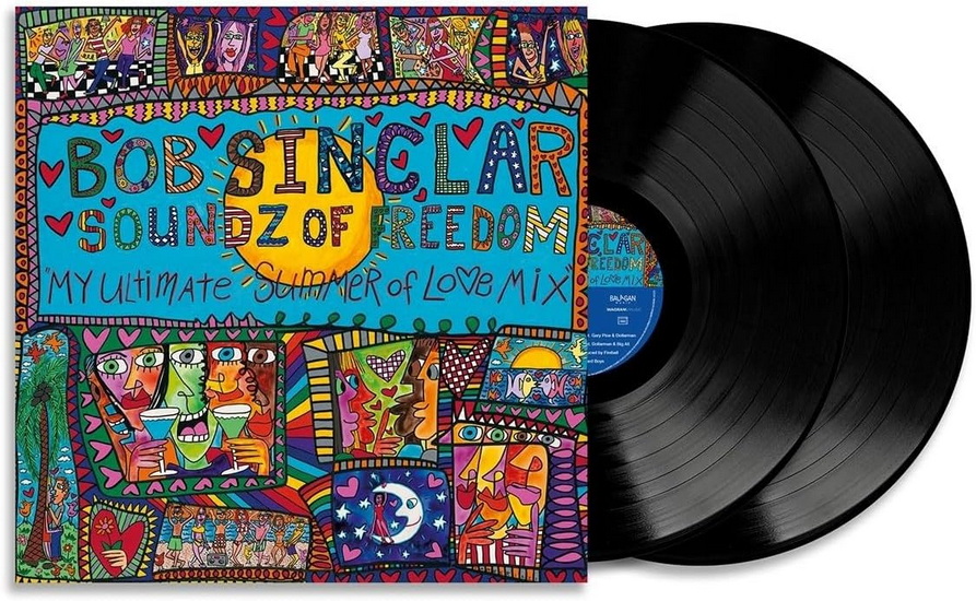 Soundz of Freedom (Vinyle) - BOB SINCLAIR
