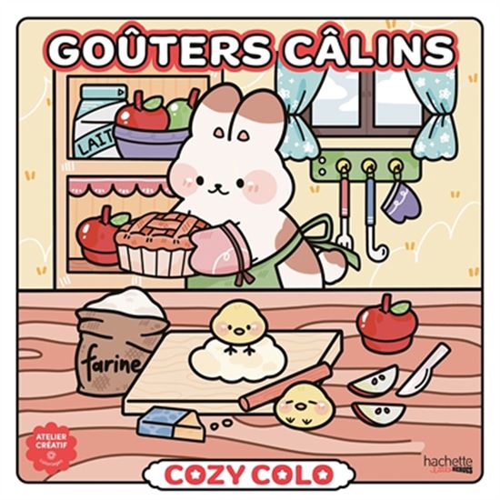 Goûters câlins : cozy Colo - COLLECTIF