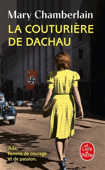 La Couturière de Dachau - MARY CHAMBERLAIN